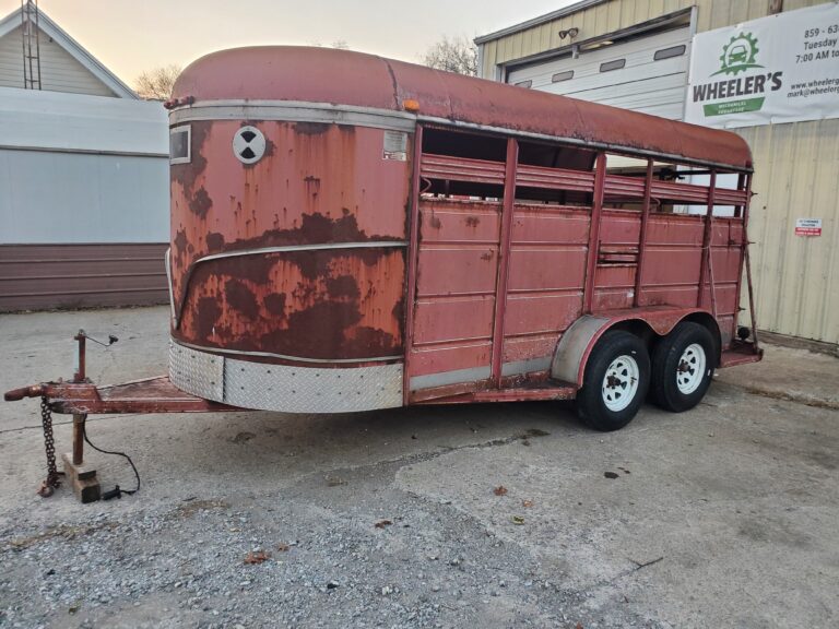 Cattle Trailer Repair in Washington County KY