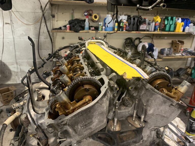 Mazda CX-9 Timing Chain and Water Pump Replacement
